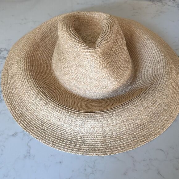 Janessa Leone Tinsley Hat Wide Brim Raffia Straw Hat main image 7